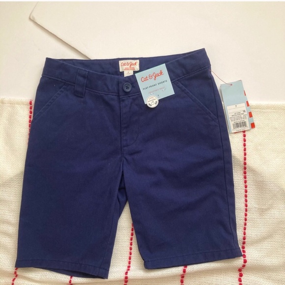 Nwt Cat Jack Navy Flat Front Uniform 